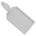 Brady White, Rigid Luggage Tag Card Holder W/C 1840-6208